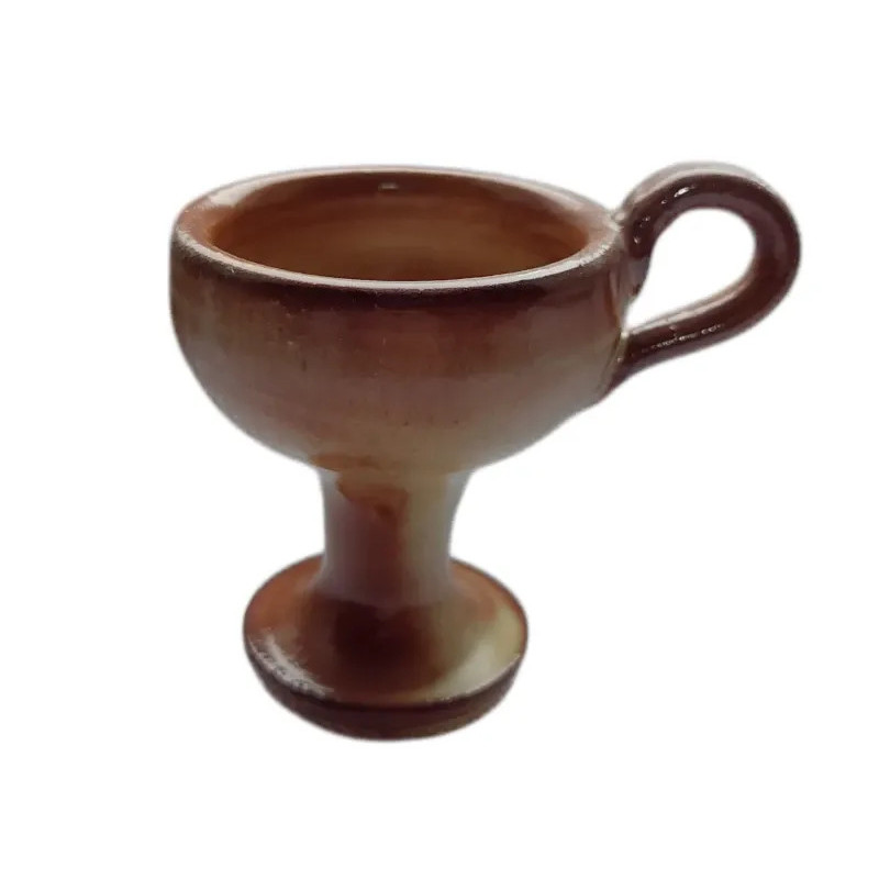 Keramická Kadidelnice s Ouškem (Hnědá)