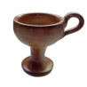 Keramická Kadidelnice s Ouškem (Hnědá)