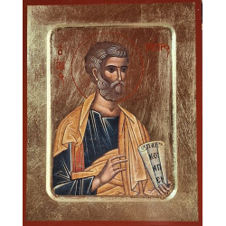 Ikona svatého apoštola Petra – Skála víry a pastýř stádce