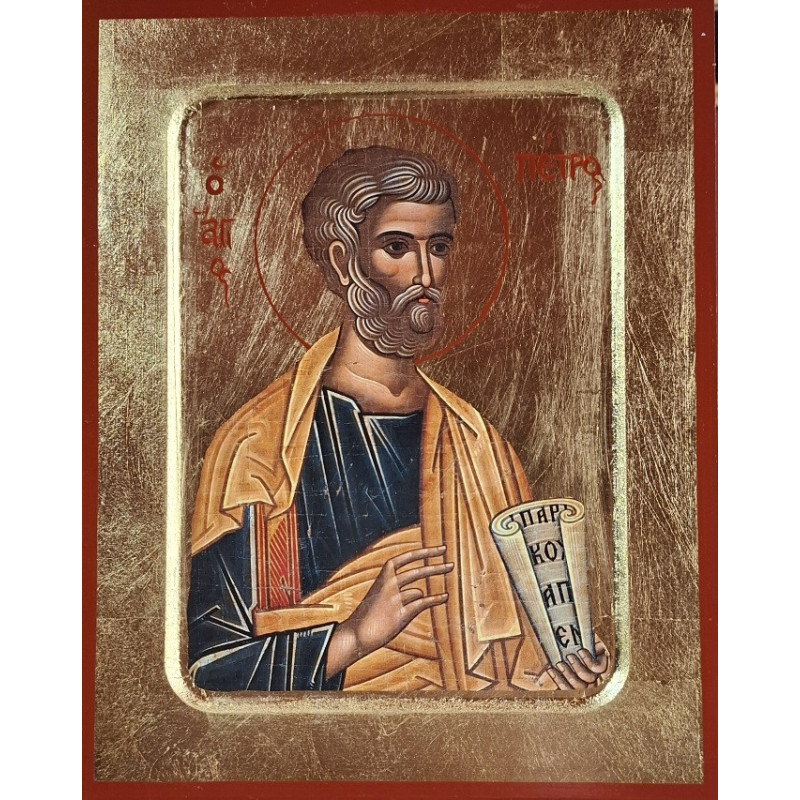 Ikona svatého apoštola Petra – Skála víry a pastýř stádce