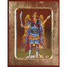 Ikona Archanděla Michaela – Průvodce duší (Psychopompos)