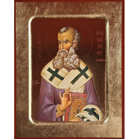 Ikona Svatý Atanáš Veliký – Sloup Pravoslaví