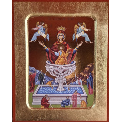 Ikona Přesvaté Bohorodice „Životodárný pramen“