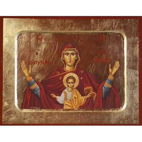 Přesvatá Bohorodice „Širší než nebesa“ (Platytera)