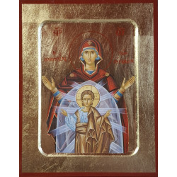 Svatá Bohorodice „Širší než nebesa“ (Platytera ve slávě)