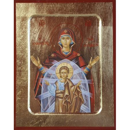 Svatá Bohorodice „Širší než nebesa“ (Platytera ve slávě)