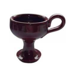 Keramická Kadidelnice s Ouškem (Červená)