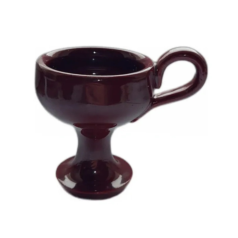 Keramická Kadidelnice s Ouškem (Červená)