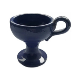 Keramická Kadidelnice s Ouškem (Modrá)