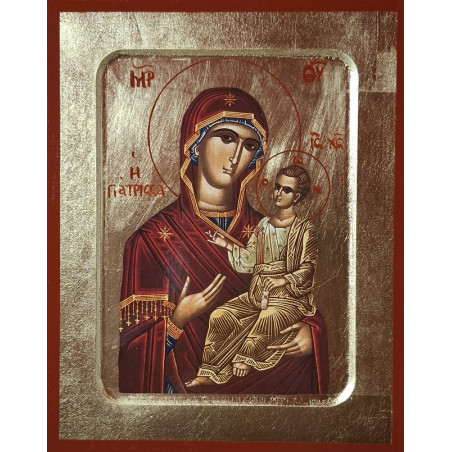 Ikona Přesvaté Bohorodice „Lékařky“ (Panagia Giatrissa)