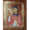 Ikona Svaté mučednice Markéty – Řecká mistrovská reprodukce