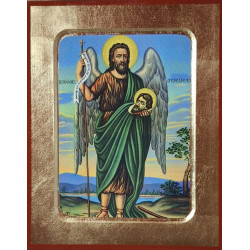 Ikona Svatého Jana Křtitele – Anděla Pouště (Reprodukce)