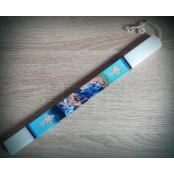 Vosková svíce s motivem Kristova Vzkříšení