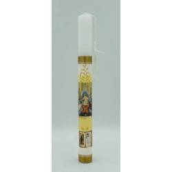 Vosková svíce 'Sestup Krista do podsvětí II'