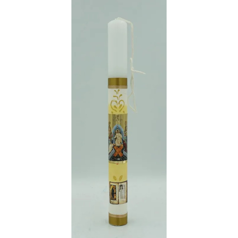 Vosková svíce 'Sestup Krista do podsvětí II'