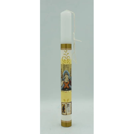 Vosková svíce 'Sestup Krista do podsvětí II'