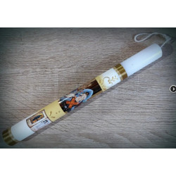 Vosková svíce 'Sestup Krista do podsvětí II'