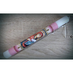 Ortodoxní vosková svíce 'Panna Marie Přímluvkyně'