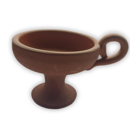 Keramická kadidelnice přírodní – Autentický řecký design