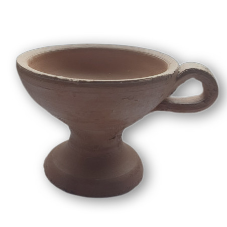 Keramická Kadidelnice Přírodní – Autentický Řecký Design