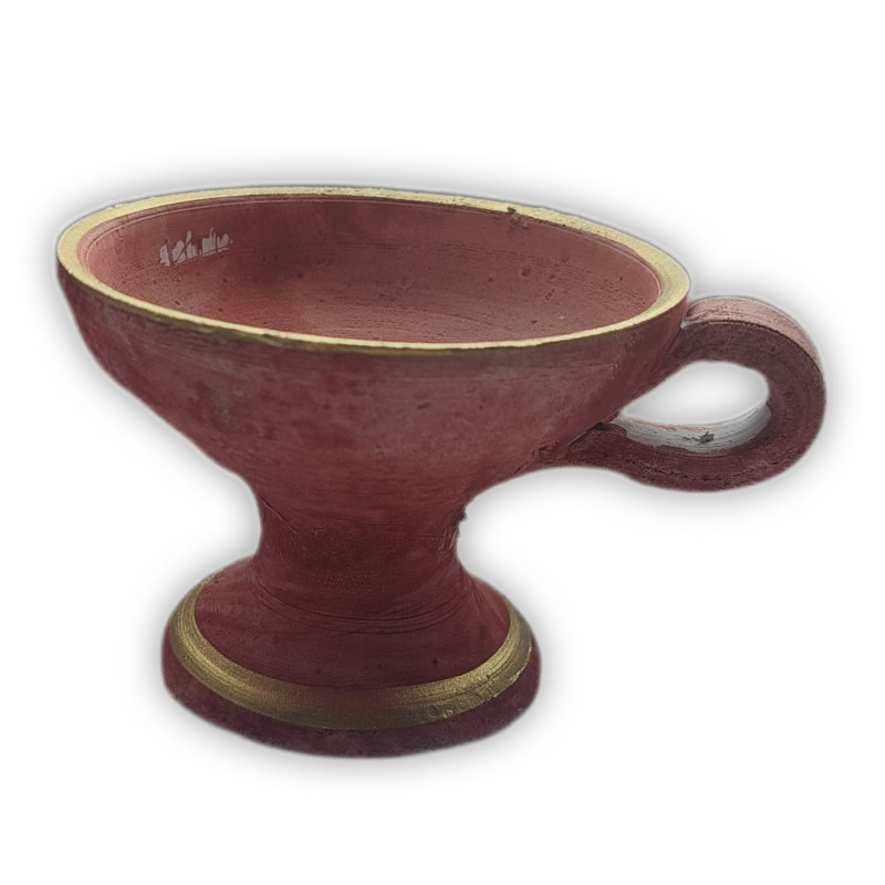 Keramická Kadidelnice Růžová – Autentický Řecký Design