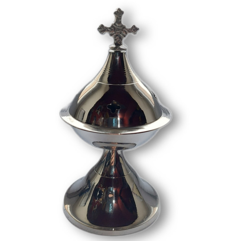 Zářivá Perská Kadidelnice: Kovový Skvost z Řecka