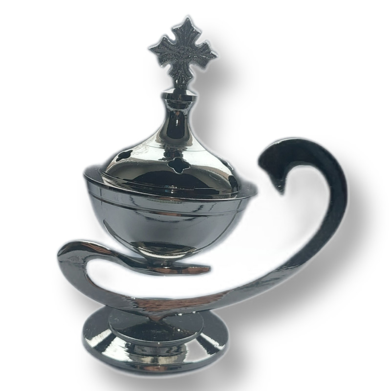 Stříbrná Byzantská Kadidelnice