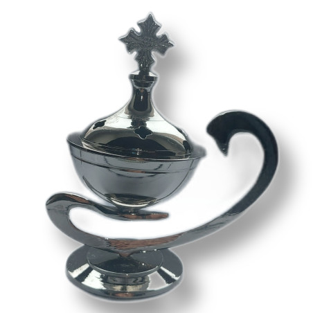 Stříbrná Byzantská Kadidelnice