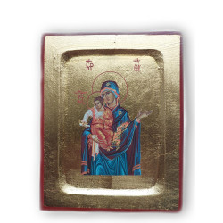 Řecká ikona Svatá Panna Marie Nebeská