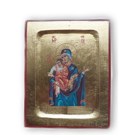 Řecká ikona Svatá Panna Marie Nebeská