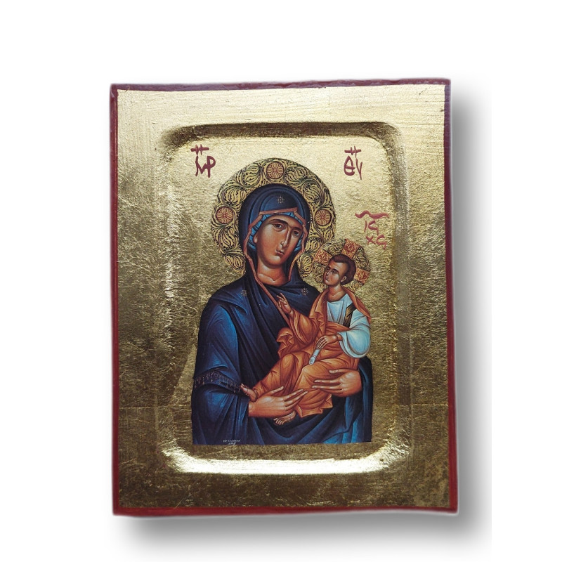Řecká ikona Panna Maria Neposkvrněná