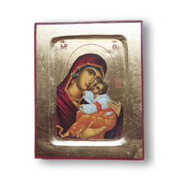 Řecká ikona Panna Maria Kardiótissa