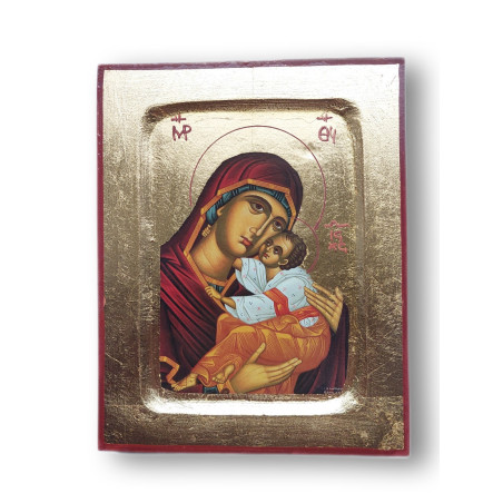 Řecká ikona Panna Maria Kardiótissa