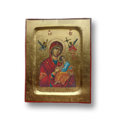 Řecká ikona Panna Maria Neposkvrněná