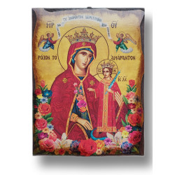 Ikona Růže Vedoucí k Nesmrtelnosti - Rodon to Amaranton