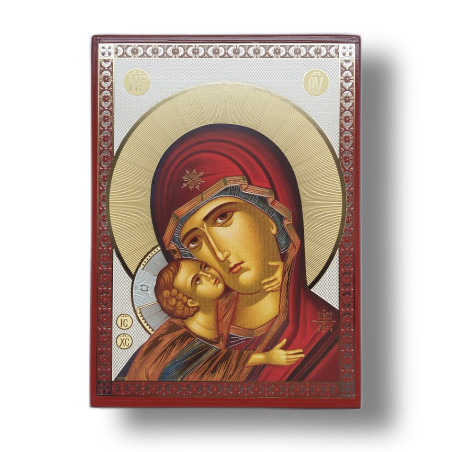 Ikona Přesvatá Bohorodice v ruském stylu