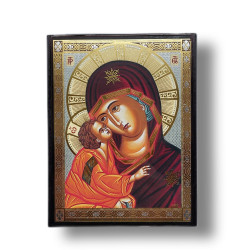 Ikona Panna Marie Rossiki v ruském stylu