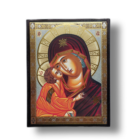 Ikona Panna Marie Rossiki v ruském stylu