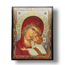 Ikona Panna Maria Katafigis - Ruský styl