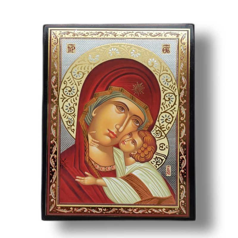 Ikona Panna Maria Katafigis - Ruský styl