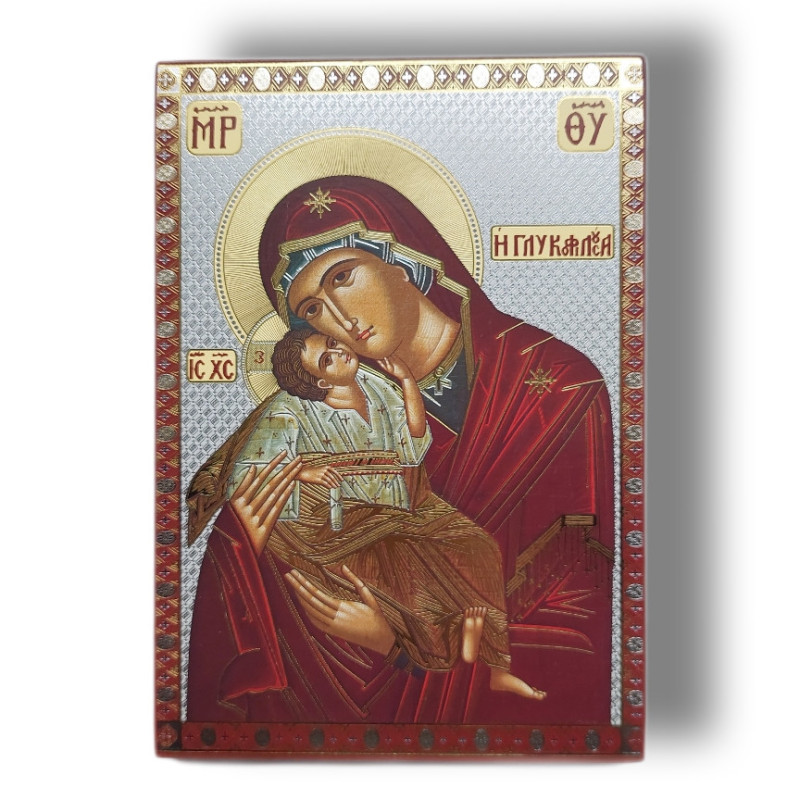 Panna Marie Sladce milující v ruském stylu