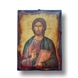 Ikona Kristus Vševládce (Eulogon)