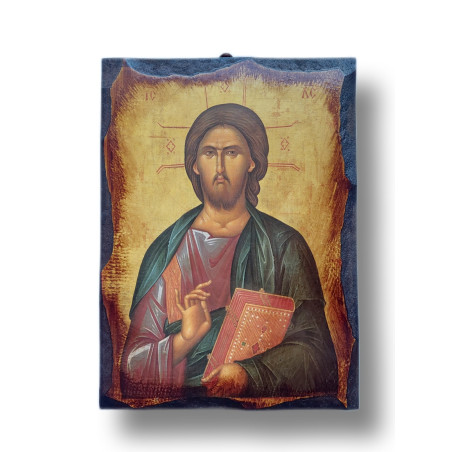 Ikona Kristus Vševládce (Eulogon)