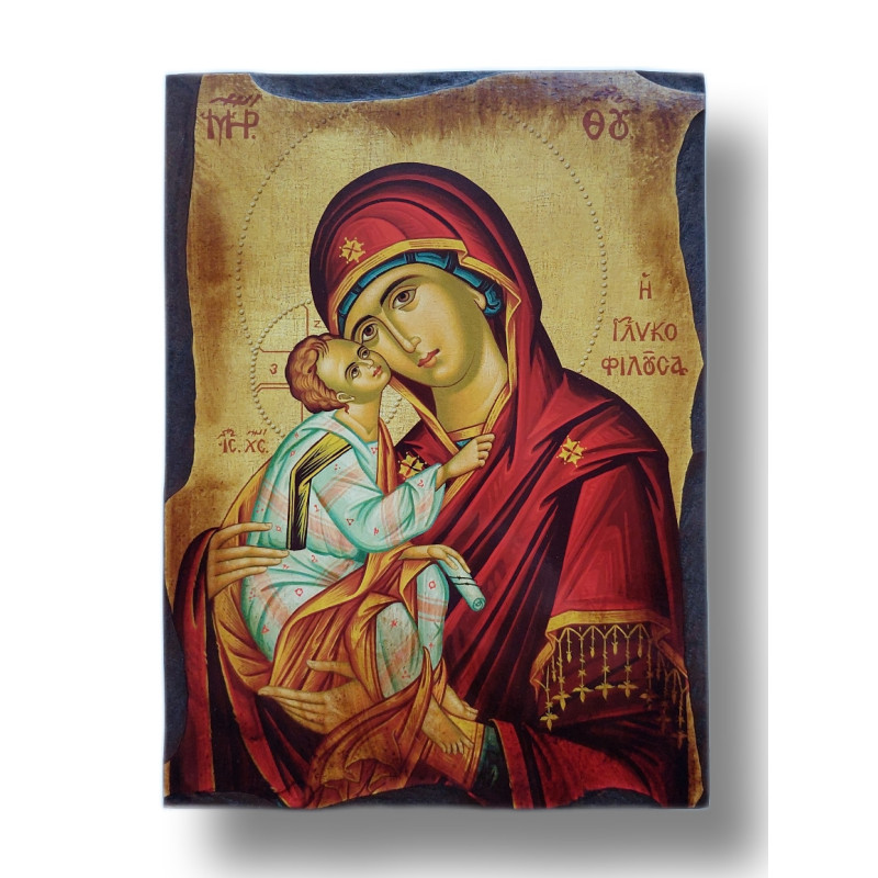 Ikona Panny Marie Glykophilousa