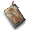 Peněženka s ikonou sv. Jiří přemožitele draka