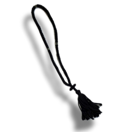 Černé Komboskini s Černým Korálkem, 100 Uzlů