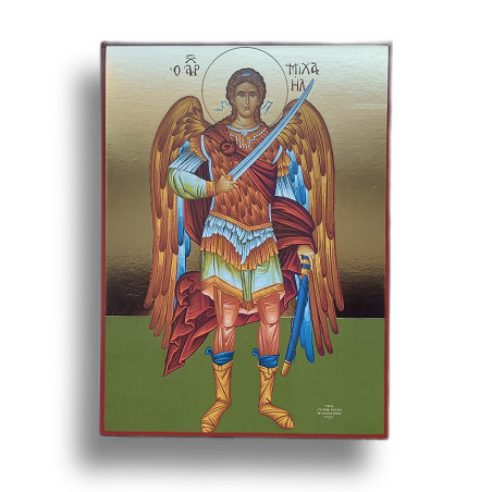 Ikona Archanděla Michaela s Mečem