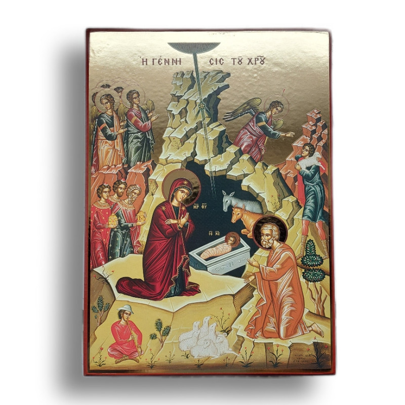 Ikona Narození Ježíše Krista