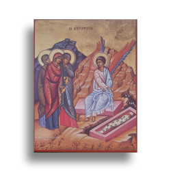 Ikona Tří Žen u Prázdného Hrobu – Vzkříšení