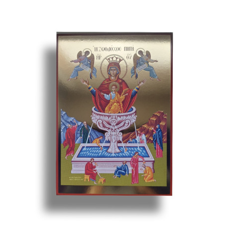 Ikona Panny Marie Pramene Života